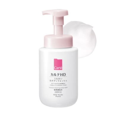 カルテＨＤ　うるおい泡ボディウォッシュ