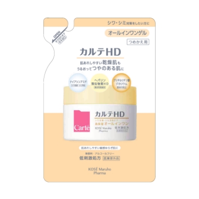 カルテＨＤ　シワ改善・シミ予防ケア　高保湿オールインワンゲル(つめかえ用)
